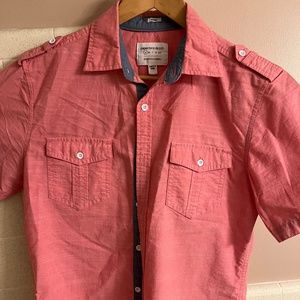 Paper Denim & Cloth Short Sleeve Button Up